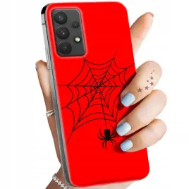 etui-do-samsung-galaxy-a32-wzory-pajak-spider-pajeczyna-obudowa-pokrowiec