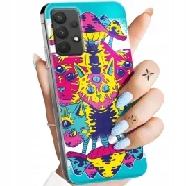 etui-do-samsung-galaxy-a32-wzory-psycho-lsd-psychodelic-grzybki-obudowa