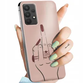 etui-do-samsung-galaxy-a32-wzory-fuck-you-fuck-off-obudowa-pokrowiec-case