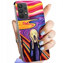 etui-do-samsung-galaxy-a32-wzory-krzyk-munch-edvard-scream-obudowa-case