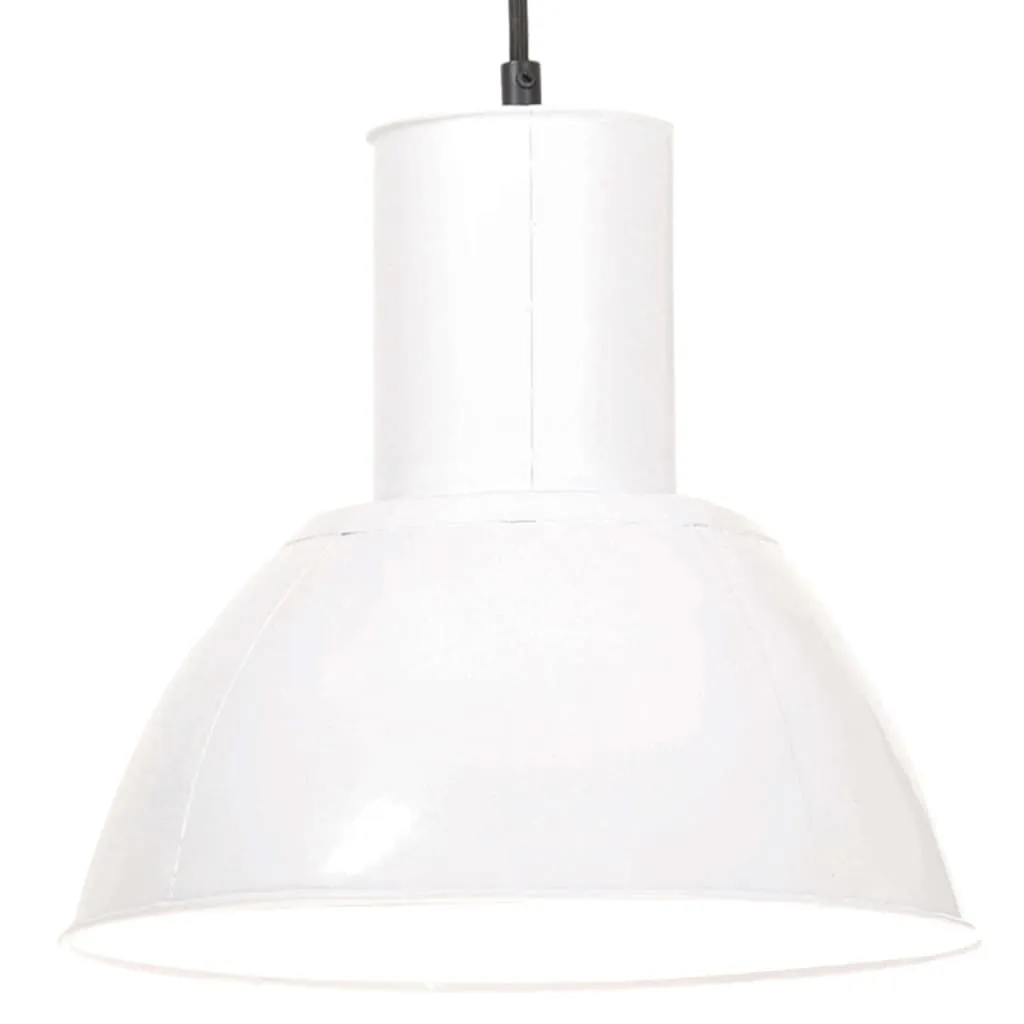 lampa-wiszaca-25-w-biala-okragla-285-cm-e27-stan-nowy