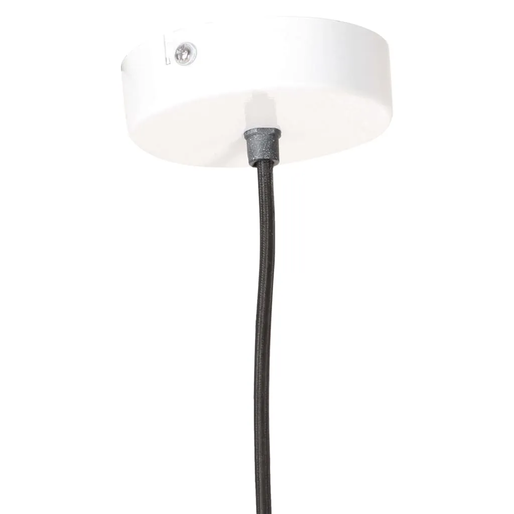 lampa-wiszaca-25-w-biala-okragla-285-cm-e27-stan-nowy