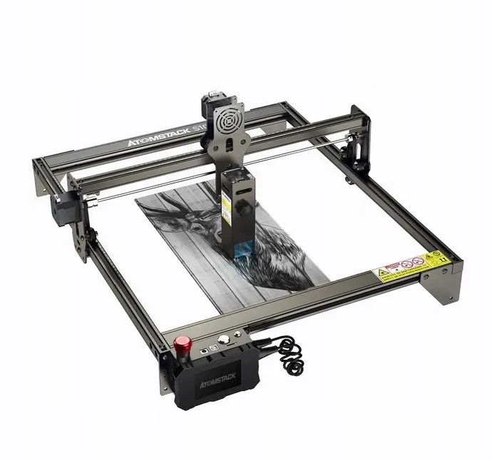 ploter-laserowy-grawerka-atomstack-a10-pro-50w-kompresor-stan-nowy