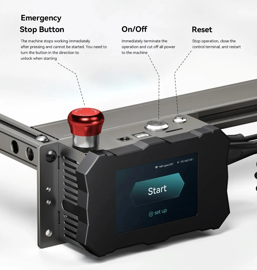 ploter-laserowy-grawerka-atomstack-a10-pro-50w-kompresor-stan-nowy