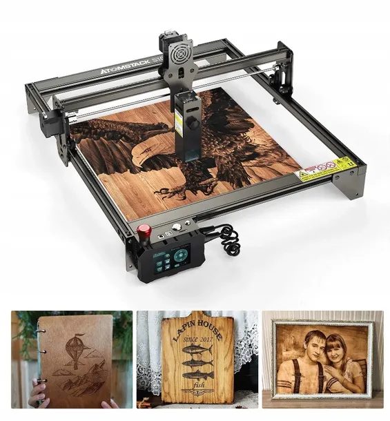ploter-laserowy-grawerka-atomstack-a10-pro-50w-kompresor-stan-nowy-rodzaj-inny