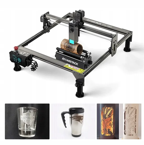 ploter-laserowy-grawerka-atomstack-a10-pro-50w-kompresor-model-atomstack-a10-pro-diy-410-400mm-kod-producenta-atomstack-a10-pro