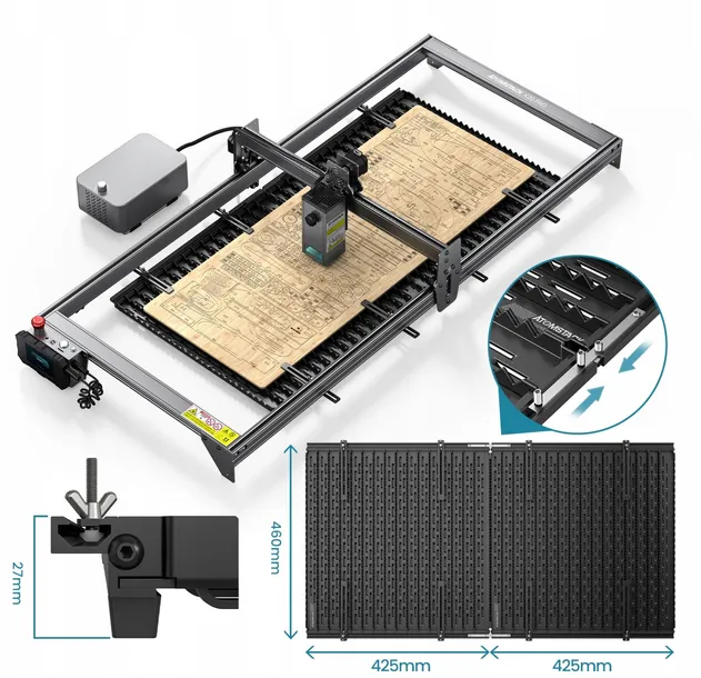 stol-roboczy-atomstack-af-3-do-plotera-grawerki-laserowej-stan-nowy-kod-producenta-af3