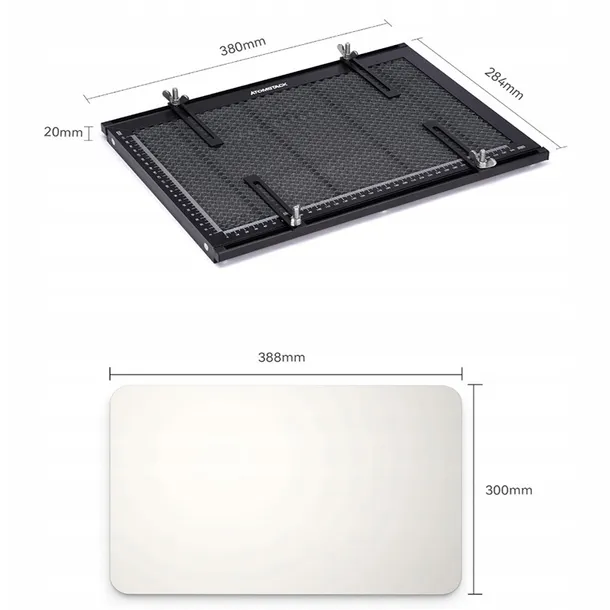 stol-roboczy-atomstack-f1-do-plotera-grawerki-laserowej-typu-plaster-miodu-waga-z-opakowaniem-2-1-kg