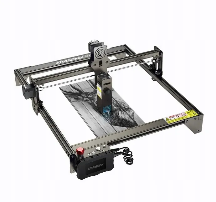ploter-laserowy-grawerka-atomstack-a10-pro-50w-kompresor-stan-nowy