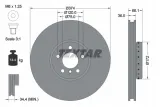 tarcza-ham-bmw-p-5-7-08-le-textar-92266225-waga-z-opakowaniem-5-kg
