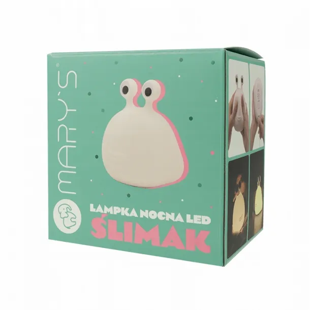 lampka-nocna-led-slimak-stan-opakowania-oryginalne