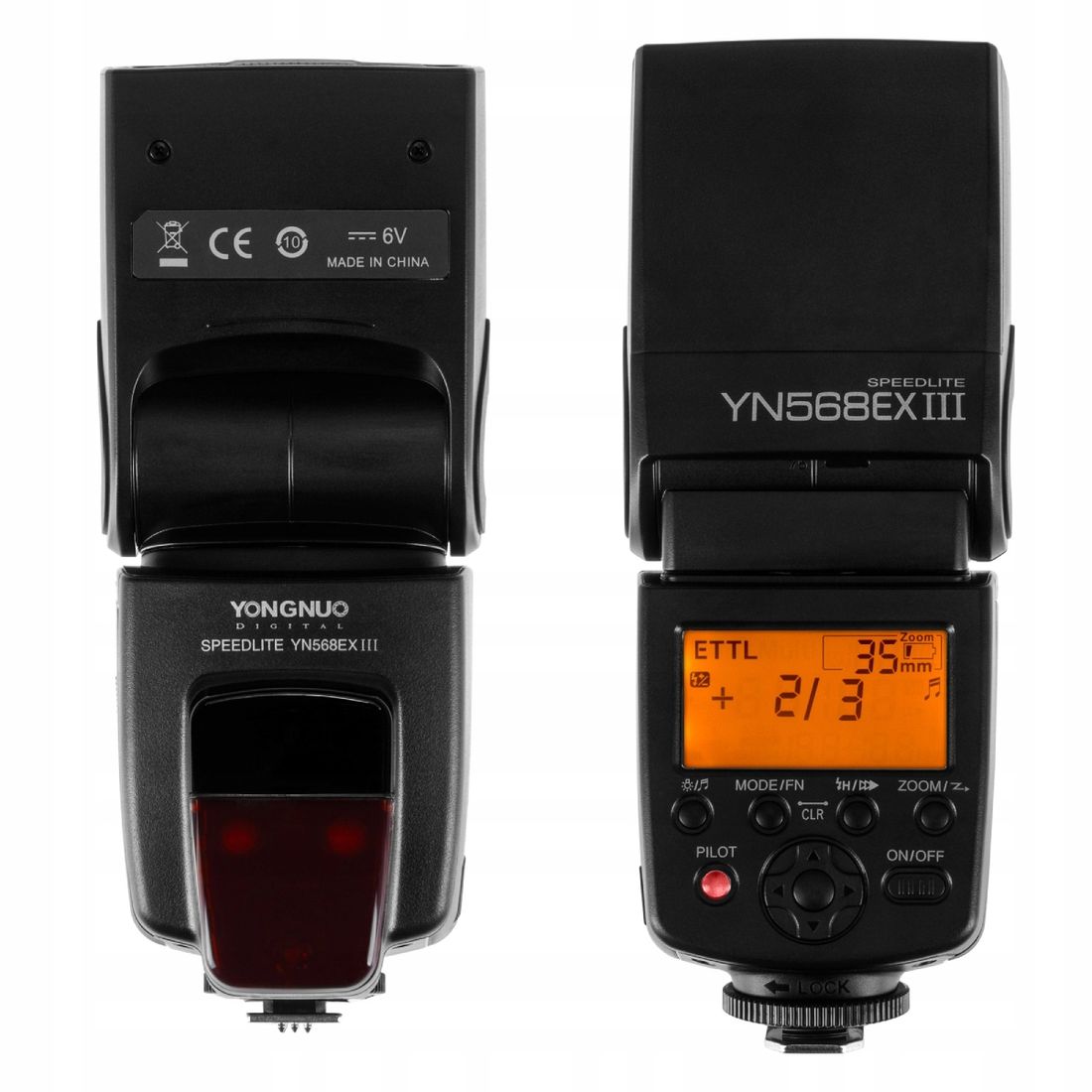 YONGNUO YN568EX III LAMPA BŁYSKOWA DO APARATU CANON 600EX-RT/600EX II-RT – 203551106 - ERLI.pl YONGNUO YN568EX III LAMPA BŁYSKOWA DO APARATU CANON 600EX-RT/600EX II-RT – 203551106 - ERLI.pl