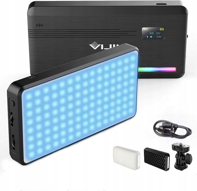 Lampa LED Ulanzi VL196LED RGB AKUMULATOR 3000 mAH