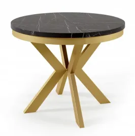 stol-okragly-rozkladany-100x100-176-cm-zlota-podstawa-dekory-egger