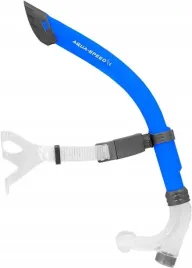 rurka-czolowa-aqua-speed-comet-junior-niebieska