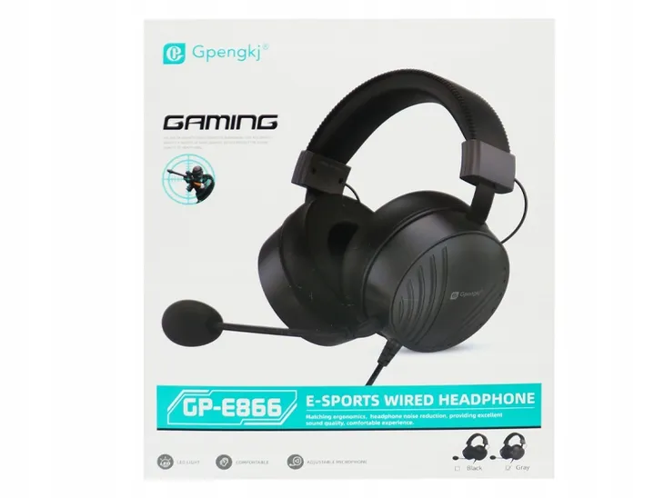 sluchawki-nauszne-gaming-gp-e866-rodzaj-sluchawek-nauszne
