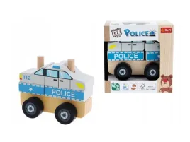 drewniany-samochod-policyjny-trefl-61767-policja-na-kolkach