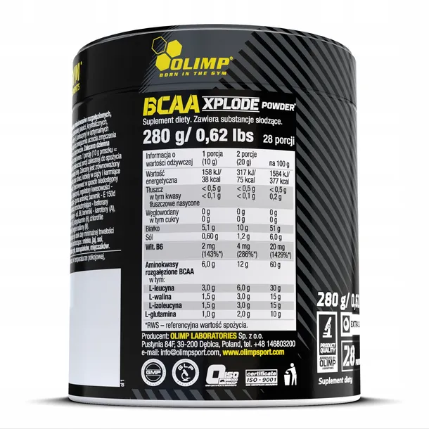 olimp-bcaa-xplode-280g-o-smaku-pomaranczowym-cechy-bez-aspartamu-bez-glutenu-bez-laktozy