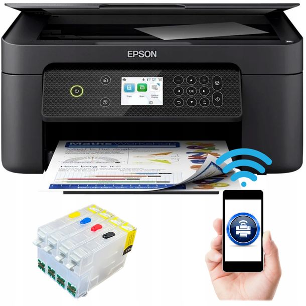 DRUKARKA WIELOFUNKCYJNA Epson XP-4200 WiFi Duplex Wieczne tusze