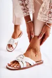 damskie-modne-klapki-biale-sansa-marka-inna