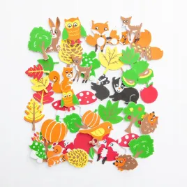 naklejki-z-pianki-z-nadrukiem-las-96szt-dpcraft-piankowe-motyw-lasu-ozdobne