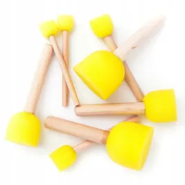 pedzel-gabka-8-szt-dpcraft-scrapbookiing-mix-pedelkow-do-malowania-gabki