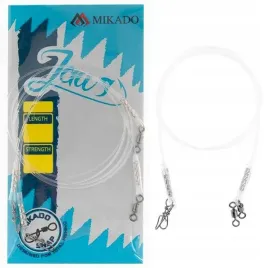 przypon-fluorocarbonowy-jaws-light-25cm-8kg