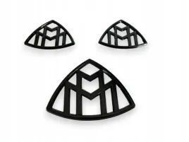 emblematy-czarne-naklejki-klapa-tyl-blotnika-do-mercedes-maybach-gls