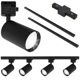 oswietlenie-szynowe-zestaw-listwa-2m-4x-lampa-gu10-czarny-szynoprzewod