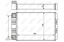 nagrzewnica-db-w203-00-nrf-54274