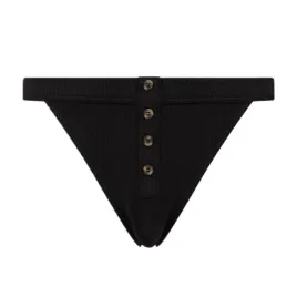 majtki-damskie-guess-addy-ribbed-thong-stringi-czarne