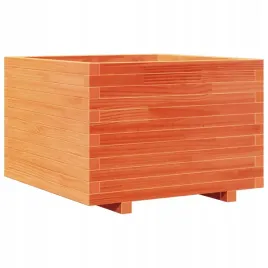 donica-ogrodowa-woskowy-braz-70x70x495-cm-drewno-sosnowe