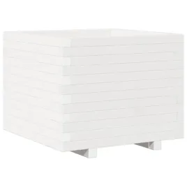 donica-ogrodowa-biala-60x60x495-cm-lite-drewno-sosnowe