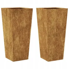 donice-ogrodowe-2-szt-35x35x75-cm-stal-kortenowska