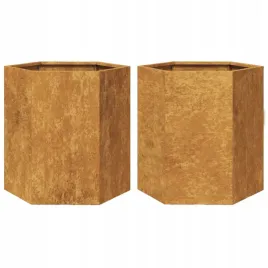 donice-ogrodowe-2-szt-szesciokatne-46x40x45-cm-stal