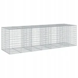 kosz-gabionowy-z-pokrywa-350x100x100-cm-galwanizowane-zelazo