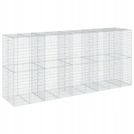 kosz-gabionowy-z-pokrywa-450x100x200-cm-galwanizowane-zelazo