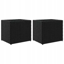 donice-ogrodowe-2-szt-czarne-36x30x32-cm-polirattan