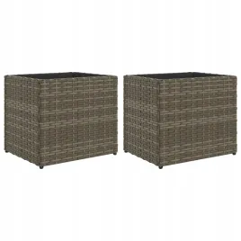 donice-ogrodowe-2-szt-szare-36x30x32-cm-polirattan