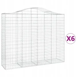 kosze-gabionowe-6-szt-200x50x160-180-cm-galwanizowane-zelazo