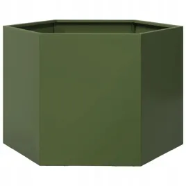donica-ogrodowa-oliwkowa-szesciokatna-69x60x45-cm-stalowa