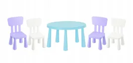 ikea-mammut-stolik-jasnoniebieski-85cm-2-krzeselka-bialy-2-liliowy