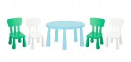 ikea-mammut-stolik-jasnoniebieski-85-cm-2-krzeselka-bialy-2-zielony