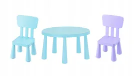 ikea-mammut-stolik-jasnoniebieski-85cm-2-krzeselka-jasnoniebieski-liliowy
