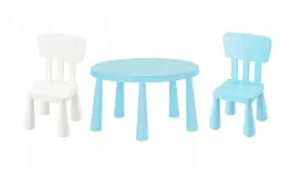 ikea-mammut-stolik-jasnoniebieski-85cm-2-krzeselka-bialy-jasnoniebieski