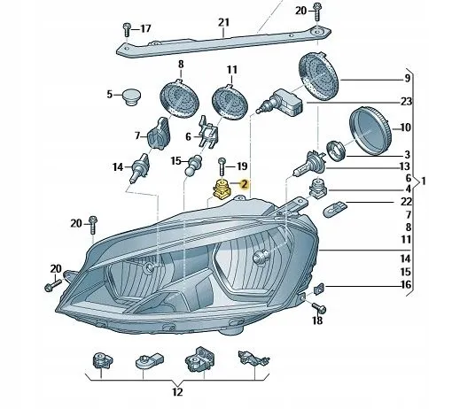 sruba-vw-golf-13-vag-5g0806305-producent-czesci-volkswagen-oe
