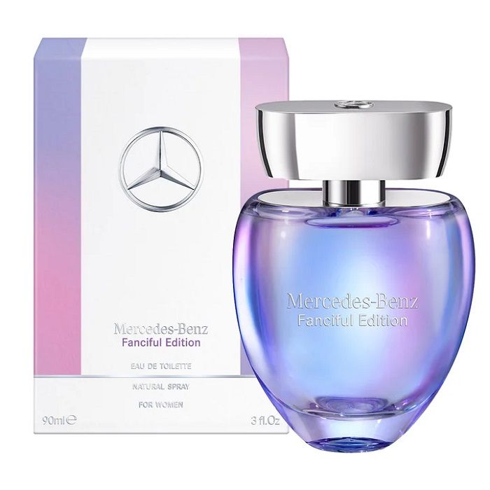 mercedes-benz mercedes-benz fanciful edition woda toaletowa 90 ml   