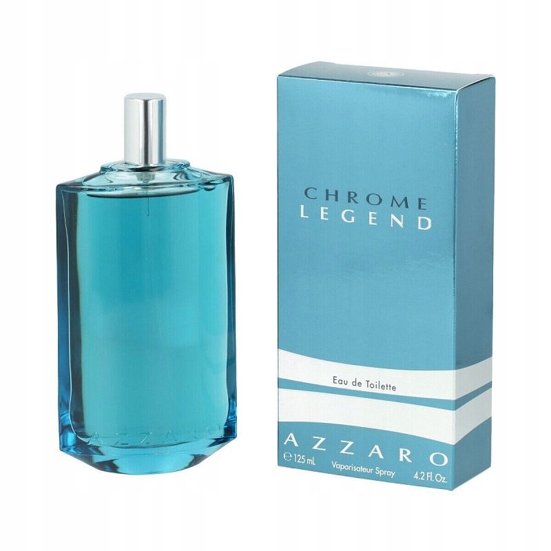 azzaro chrome legend woda toaletowa 125 ml   