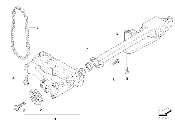 kolo-pompy-oleju-bmw-e53-e70-e71-x5-x6-e83-x3-30d-typ-silnika-diesel