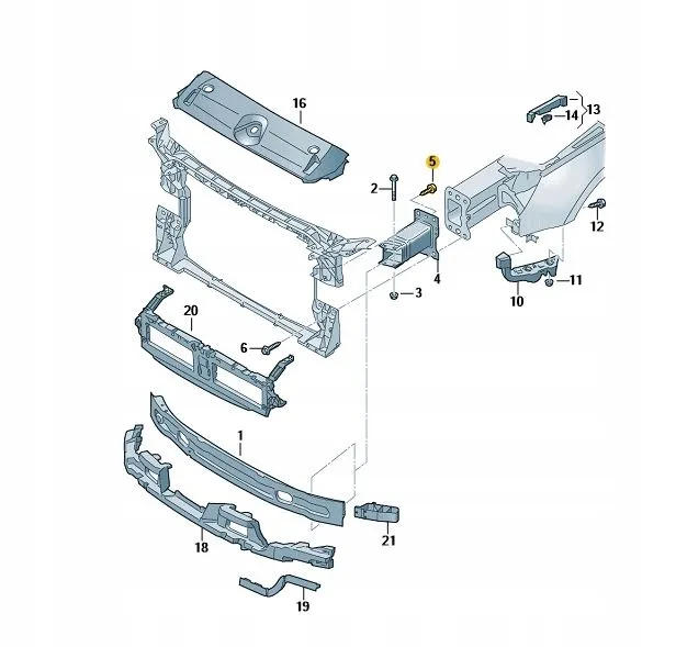 sruba-audi-a4-17-vag-8k0805399b-strona-zabudowy-przod
